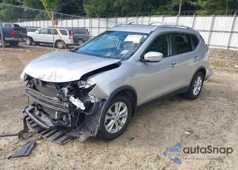 2014 Nissan Rogue Sv from USA, damaged, VIN 5N1AT2ML1EC832220